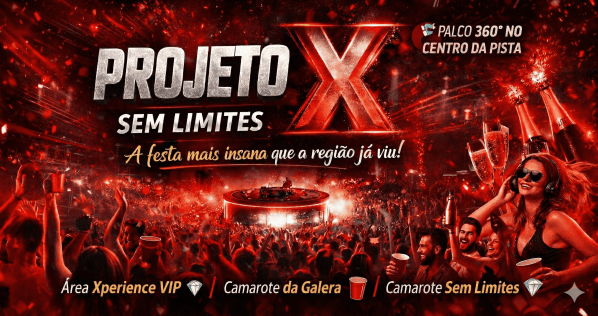 Imagem do evento Projeto X