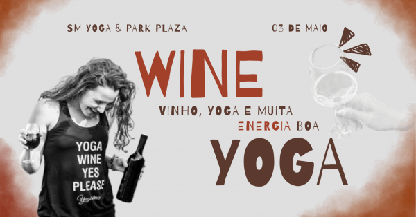 Imagem do evento WINE YOGA