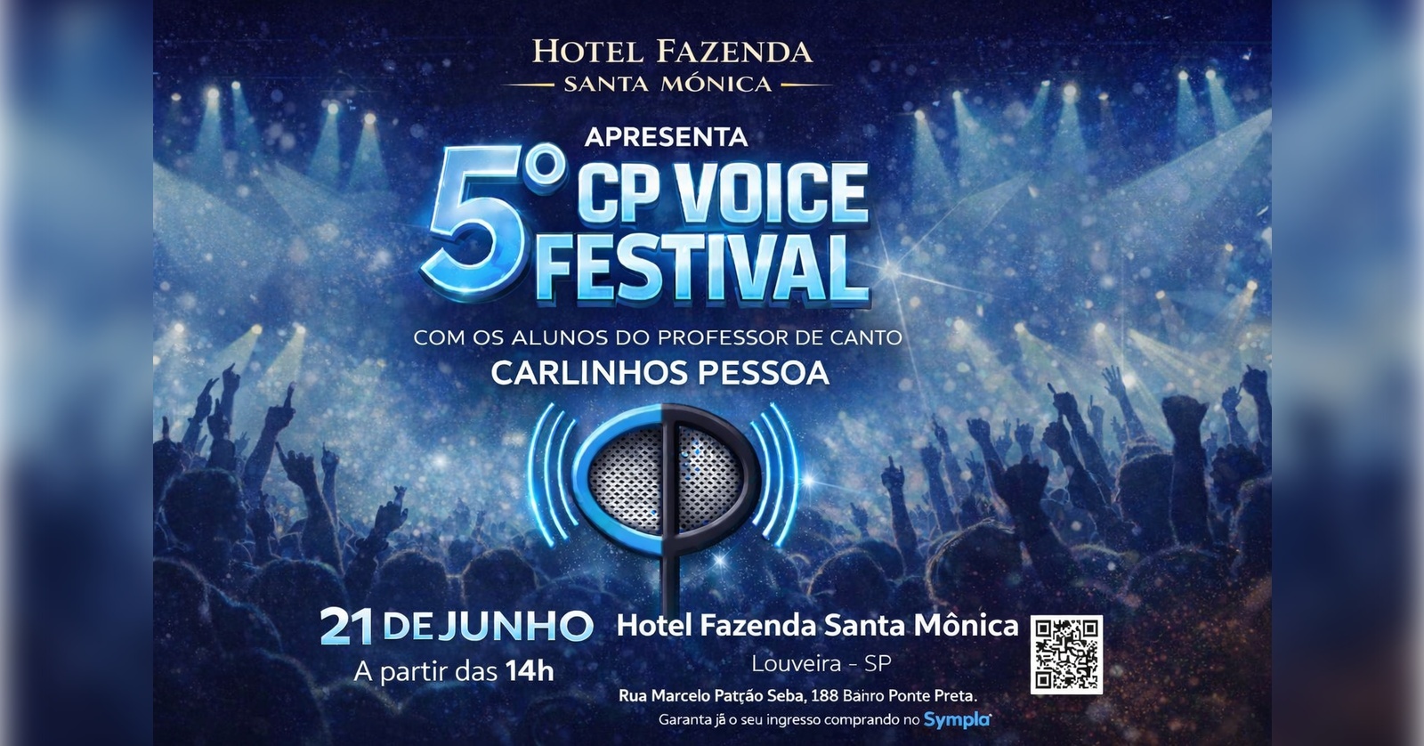 5° CP Voice Festival - Louveira, SP