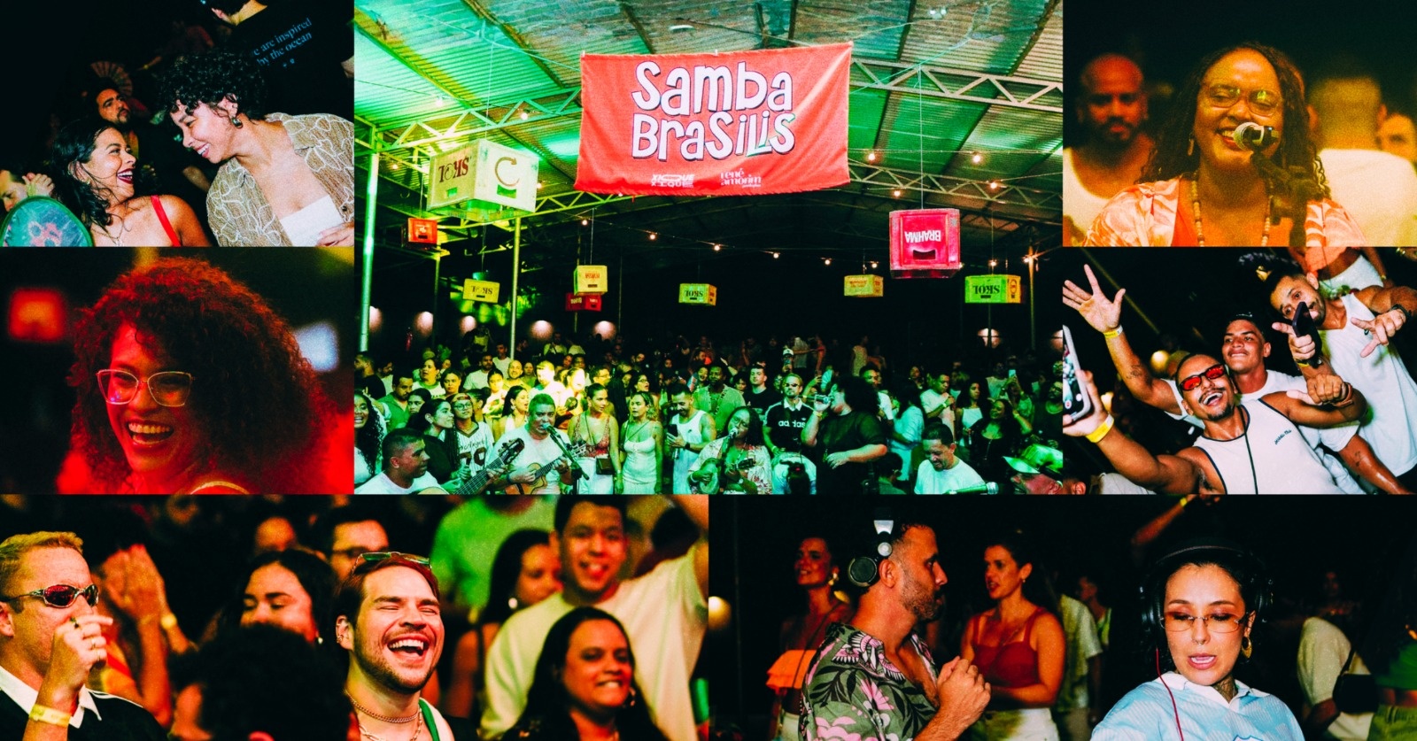 SAMBA BRASILIS 2 com Bem Dito Samba, DJ Felix e convidados - São Luís, MA