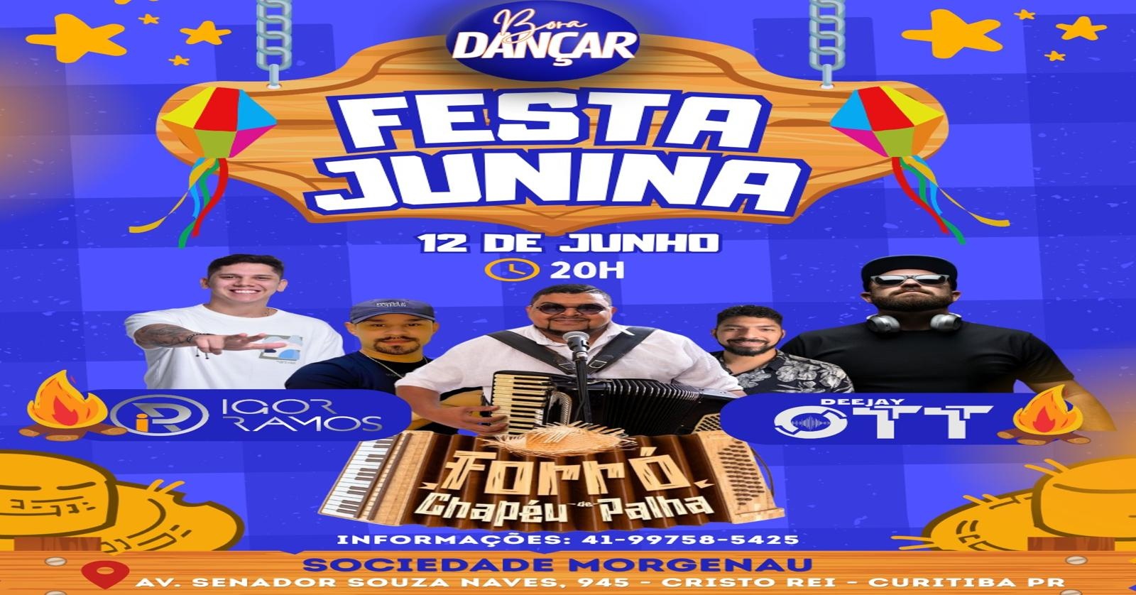 FESTA JUNINA BORA DANÇAR