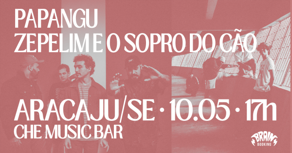 Imagem do evento Papangu | Zepelim e o Sopro do Cão