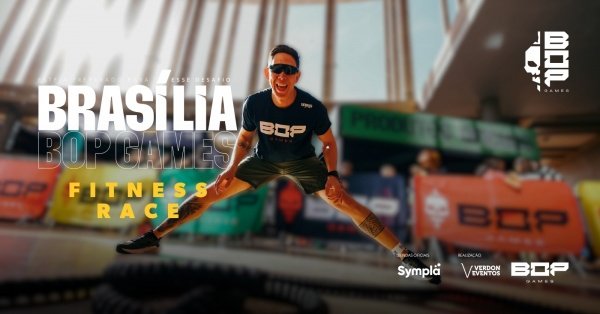 Imagem do evento FITNESS RACE - BOP GAMES BRASÍLIA 2026