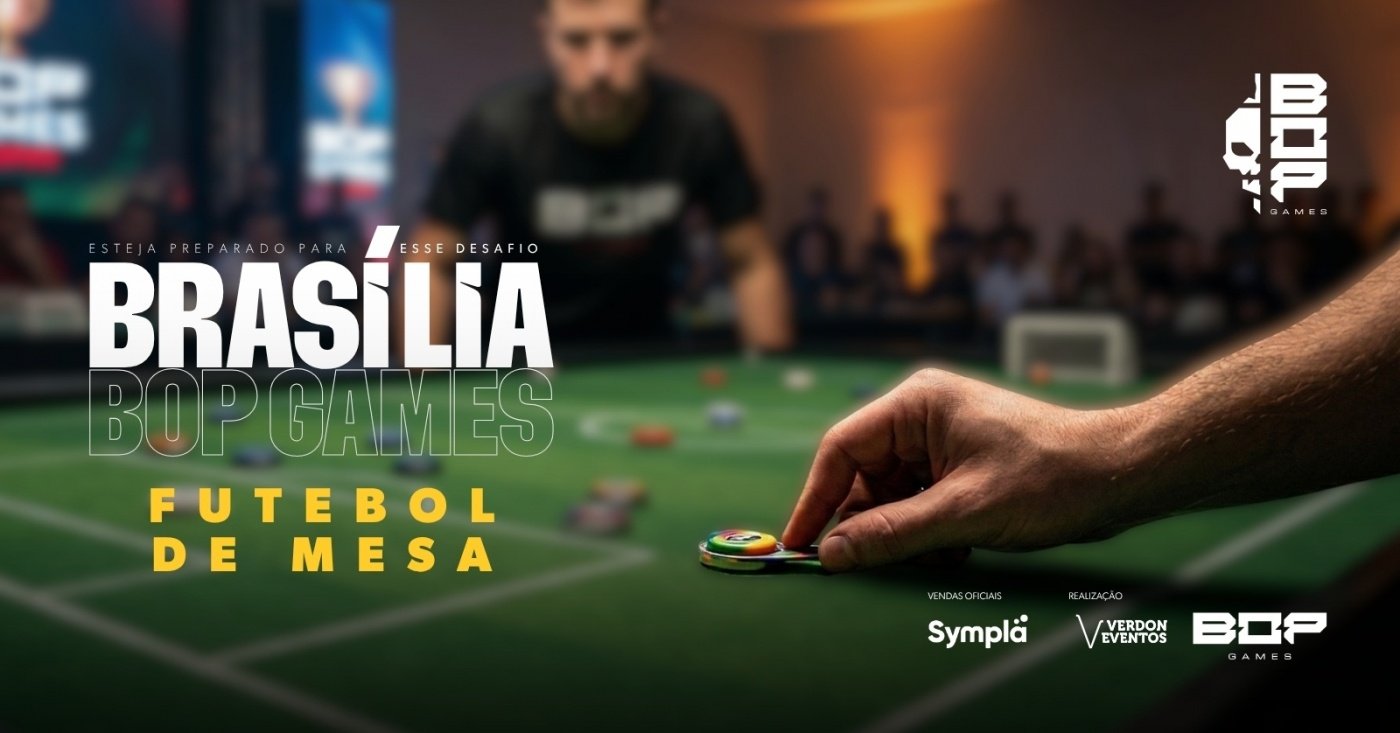 Futebol De Mesa Bop Games Brasilia 2026