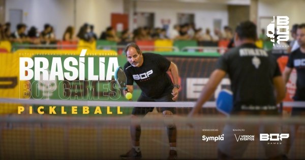 Imagem do evento PICKLEBALL - BOP GAMES BRASÍLIA 2026