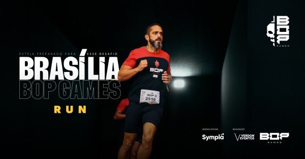 Imagem do evento BOP RUN - BOP GAMES BRASÍLIA 2026