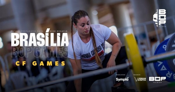 Imagem do evento CF GAMES - BOP GAMES BRASÍLIA 2026