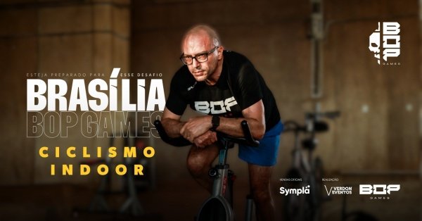 Imagem do evento CICLISMO INDOOR - BOP GAMES BRASÍLIA 2026