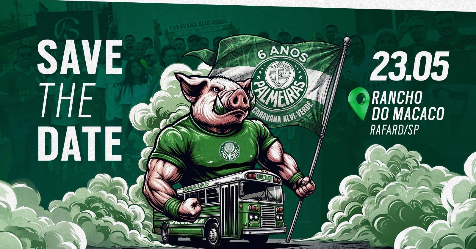 FESTA DE 6 ANOS CARAVANA ALVI-VERDE - Rafard, SP
