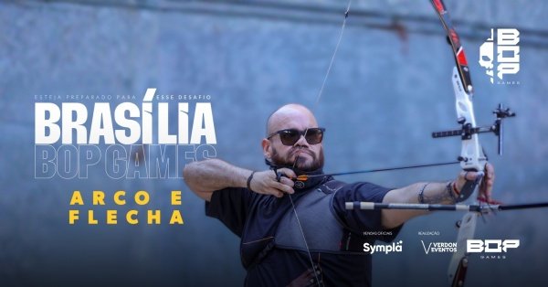 Imagem do evento ARCO E FLECHA - BOP GAMES BRASÍLIA 2026