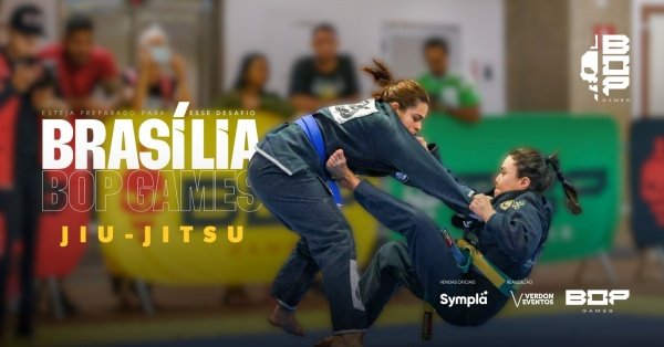 Imagem do evento JIU-JISTU - BOP GAMES BRASÍLIA 2026