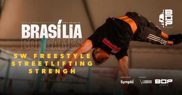Imagem do evento STREET WORKOUT - BOP GAMES BRASÍLIA 2026