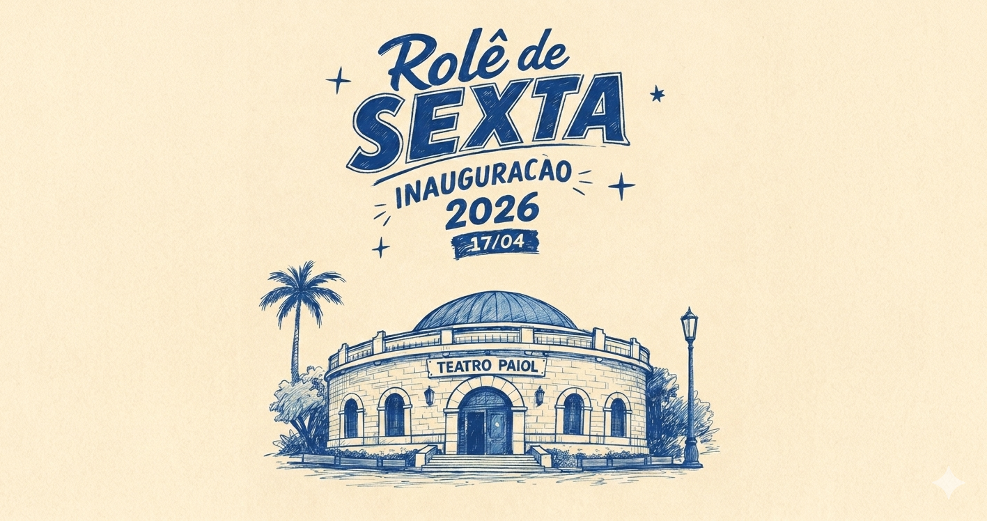 Inauguração Rolê de Sexta 2026