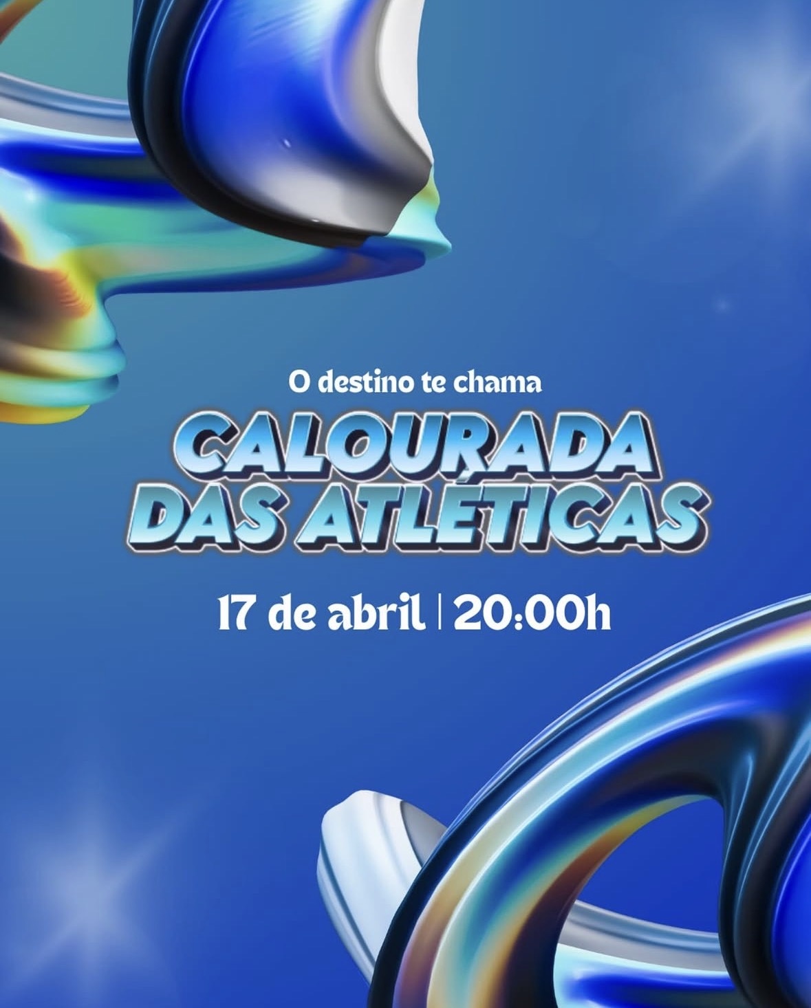 Calourada das atléticas 2026 - Paracatu, MG