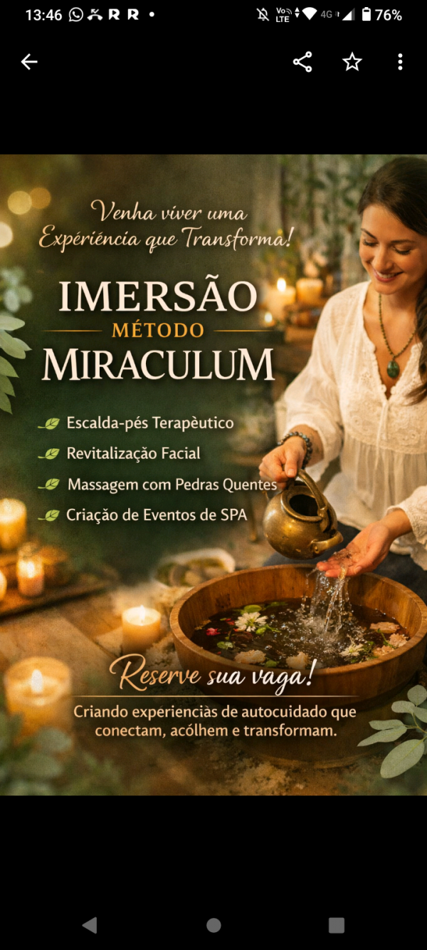 Imagem do evento Método Miraculum