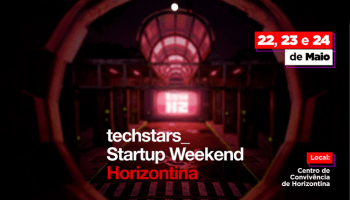 Imagem do evento Techstars Startup Weekend Horizontina
