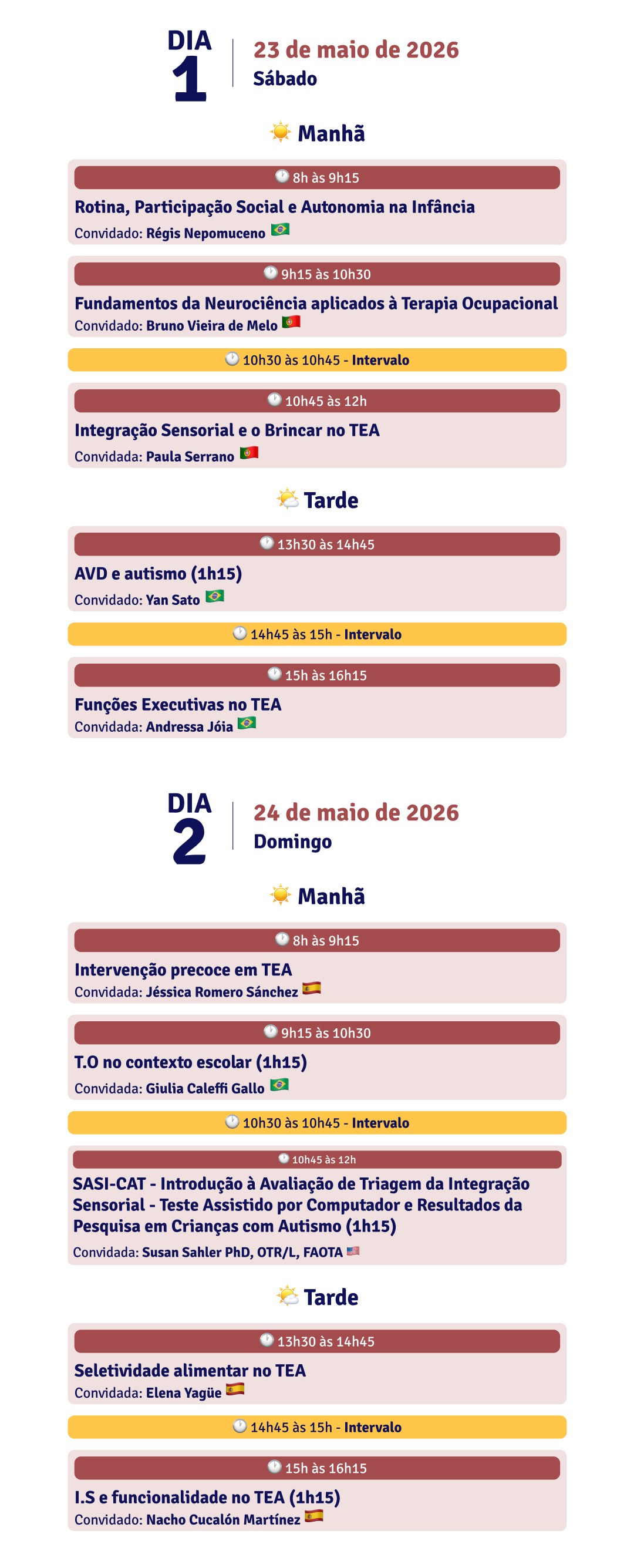 Imagem 1 da descrição do evento