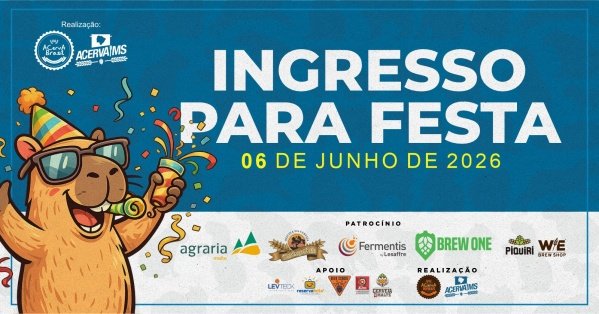 Imagem do evento Festa de Premiação (Open Bar)