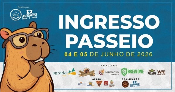 Imagem do evento Passeios (Open Bar)