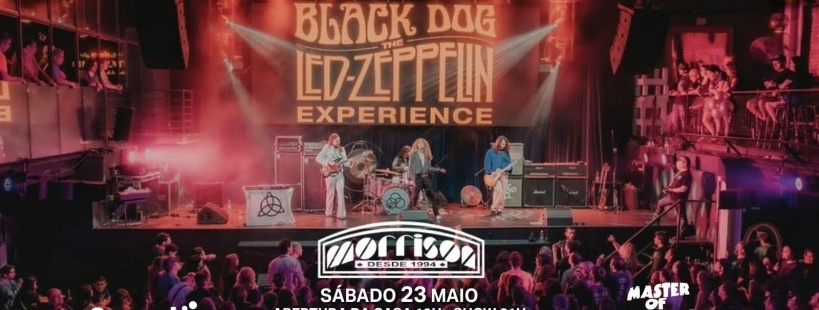 BLACK DOG - THE LED ZEPPELIN EXPERIENCE em São Paulo - Sympla