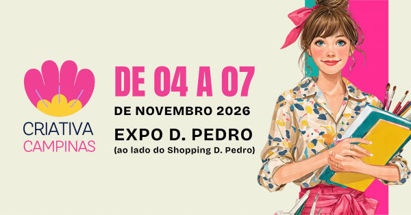 Imagem do evento CRIATIVA CAMPINAS 2026