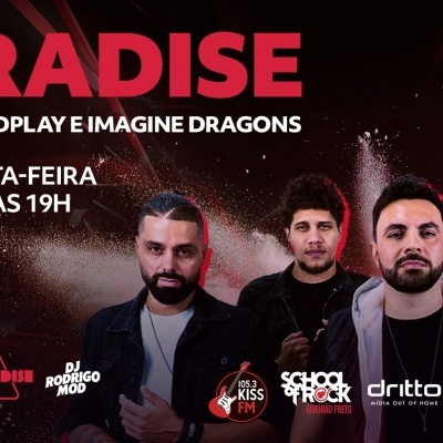 PARADISE - Tributo Coldplay e Imagine Dragons em Ribeirão Preto