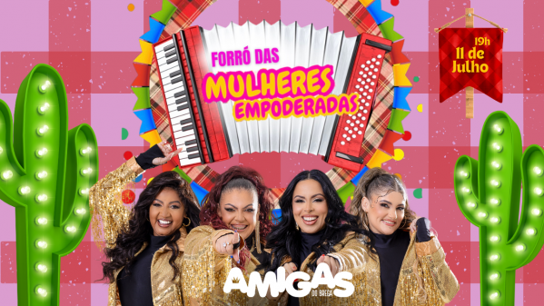 Imagem do evento Forró das Mulheres Empoderadas