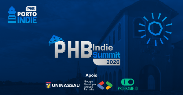 Imagem do evento PHB Indie Summit 2026