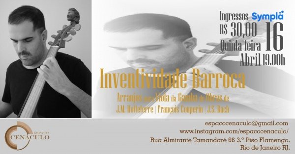 Inventidade Barroca - Carlos Gadelha