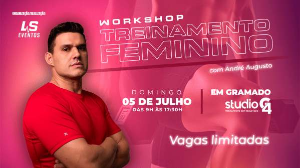 Imagem do evento Workshop Treinamento Feminino