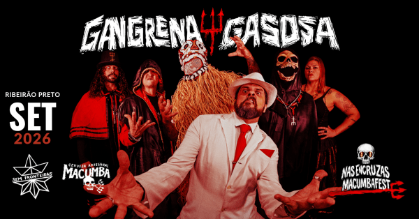 Imagem do evento NAS ENCRUZAS MACUMBAFEST