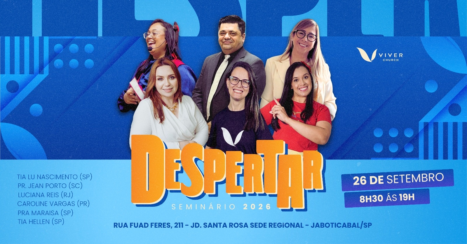 SEMINÁRIO DESPERTAR - 2026
