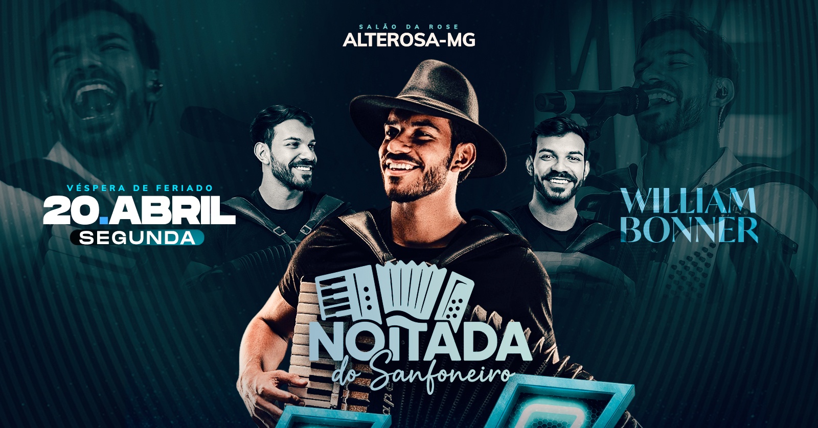 NOITADA DO SANFONEIRO- ALTEROSA - Alterosa, MG