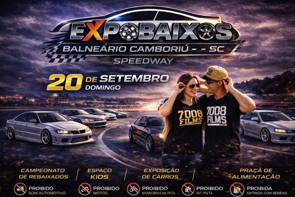 Imagem do evento EXPOBAIXOS BALNEÁRIO CAMBORIÚ-SC