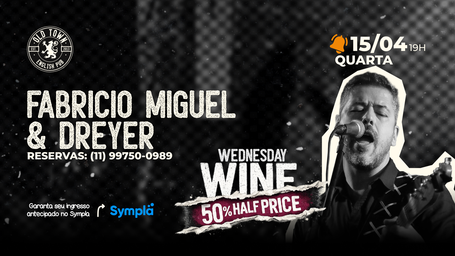 Fabricio Miguel & Dreyer no Old Town - Santo André, SP