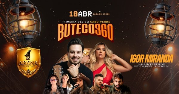 Imagem do evento BUTECO 360