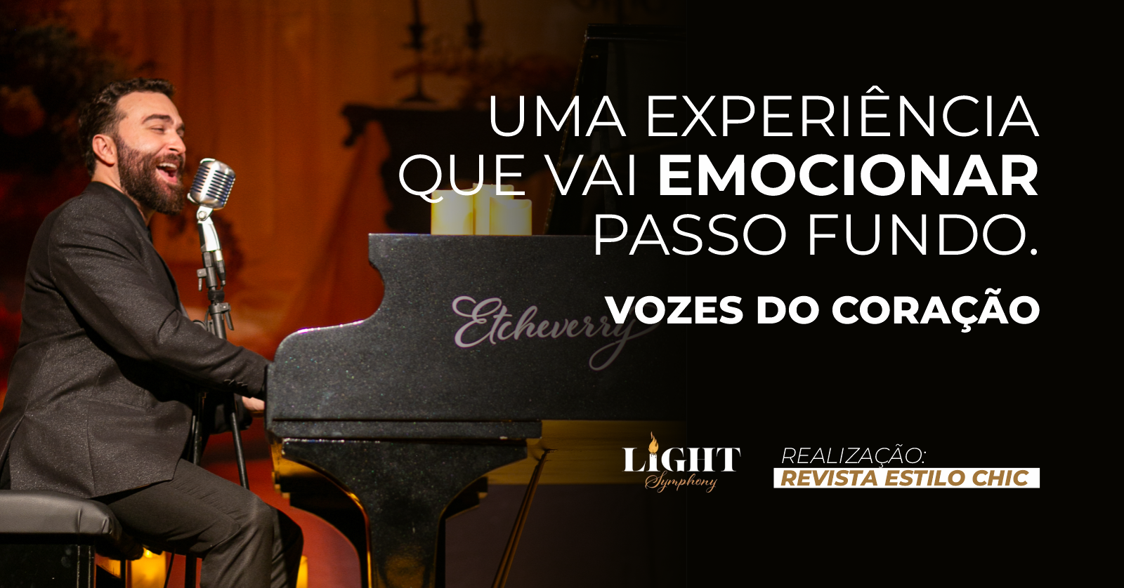 Light Symphony - Vozes do Coração - Passo Fundo, RS