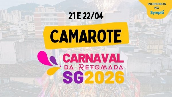 Imagem do evento Camarote da Retomada - Carnaval São Gonçalo 2026
