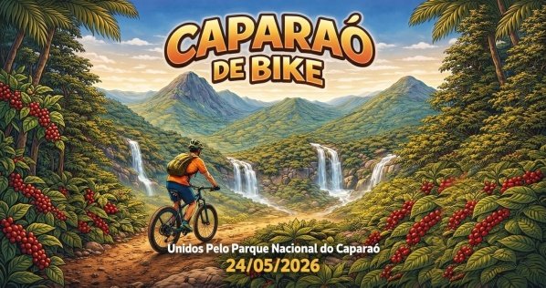 Caparaó de Bike - Unidos pelo Parque Nacional do Caparaó