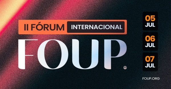 Imagem do evento II Fórum Internacional de Universidades pela Paz - FOUP