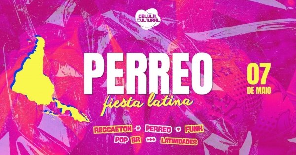 Imagem do evento 07/05 (QUI) PERREO - FIESTA LATINA