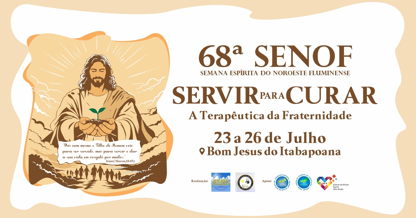 68ª SENOF - SEMANA ESPÍRITA DO NOROESTE FLUMINENSE