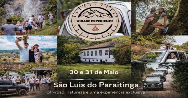Imagem do evento Virage Experience - Catuçaba - maio 2026