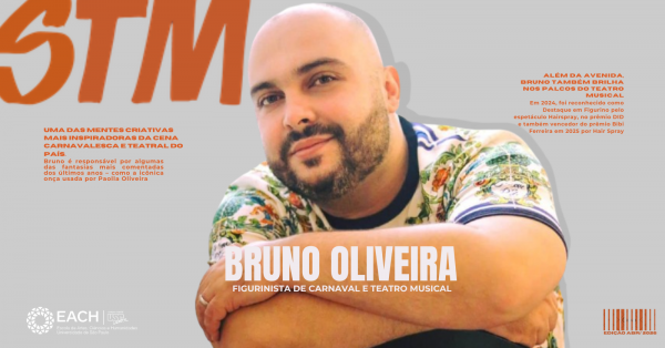 Imagem do evento [XVIII STM] ATELIÊ BRUNO OLIVEIRA: FIGURINOS DE CARNAVAL E TEATRO MUSICAL