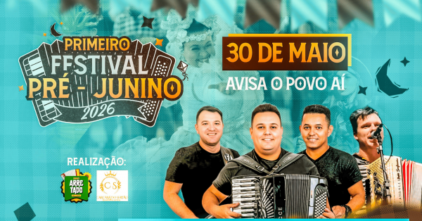Imagem do evento 1º FESTIVAL PRÉ-JUNINO POMERODE
