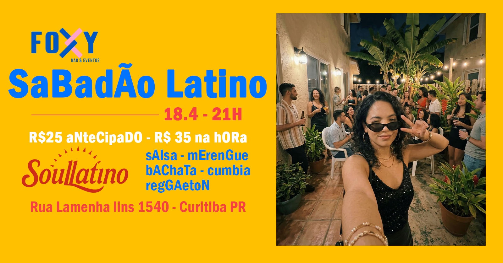 SABADÃO LATINO com SoulLatino