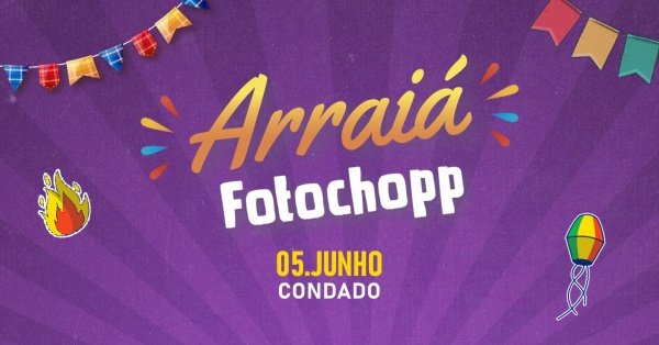 Imagem do evento Arraiá Fotochopp