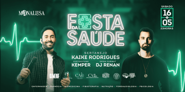 Imagem do evento Festa da Saúde