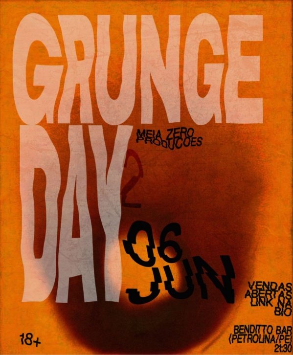 Imagem do evento Grunge Day 2