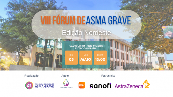 Imagem do evento VIII FÓRUM DE ASMA GRAVE